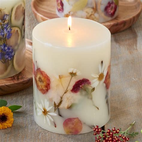 The Healing Power of Floral Candles: Unlocking Natural Remedies